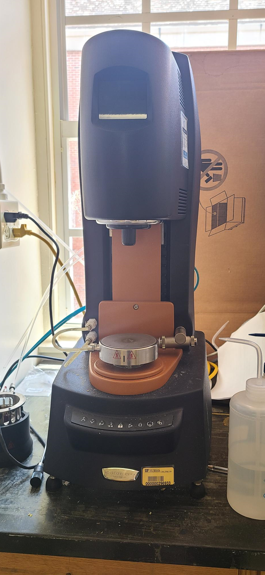 Rheometer Polymer Chemistry Characterization Lab